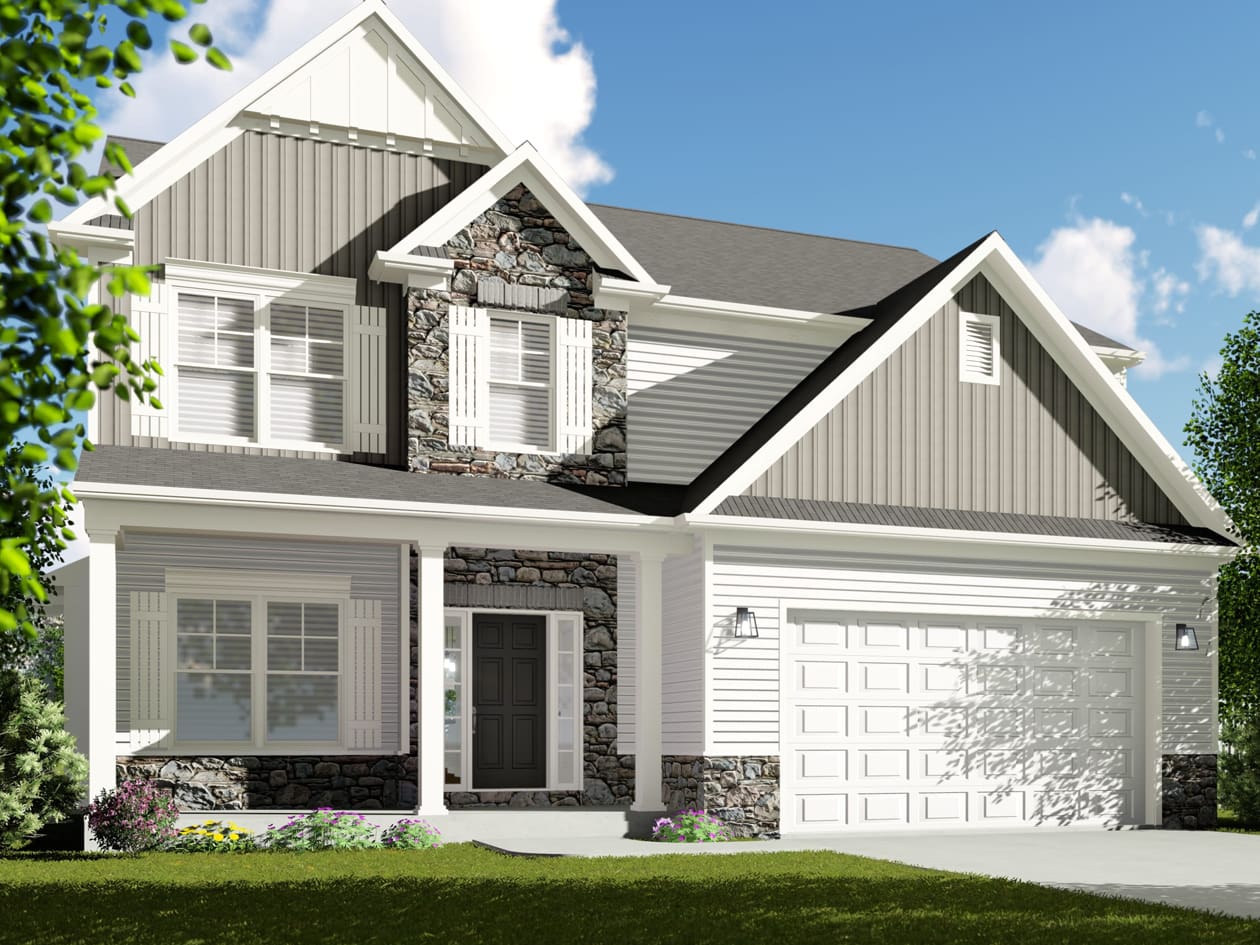 The Adley New Home Plan McNaughton Homes