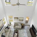 Loft Looking Down