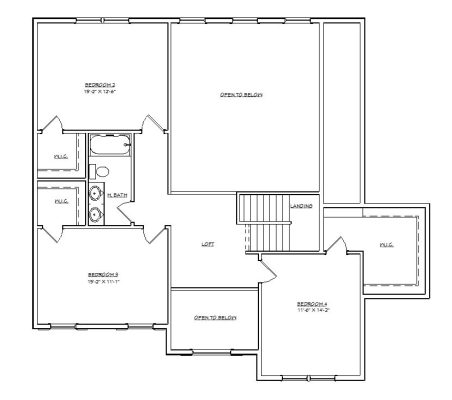 CAMERON A SECOND FLOOR