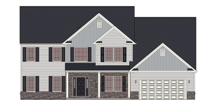 CAMERON B FRONT ELEVATION