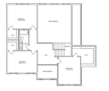 CAMERON B SECOND FLOOR