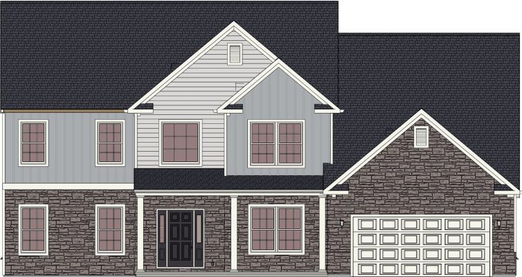 CAMERON C FRONT ELEVATION