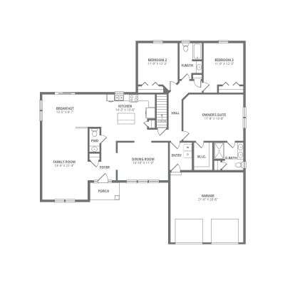 prescott floor plan