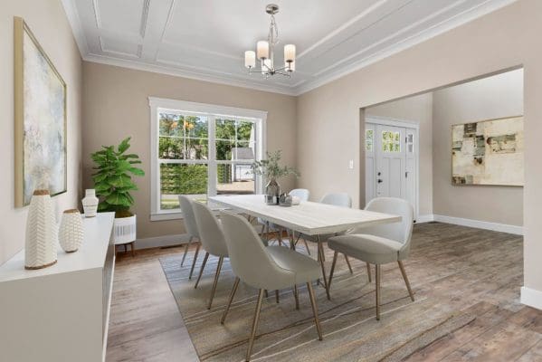 Dining Room Foyer