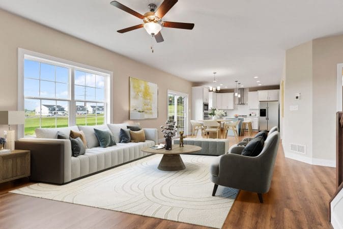 Family Room Dining Kitchen Final