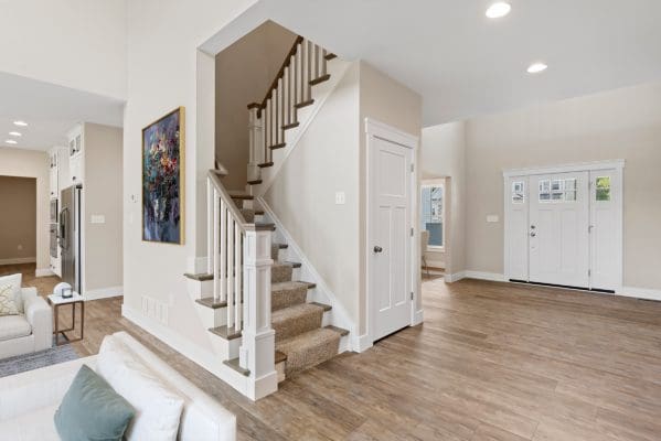 Foyer Dining Kitchen