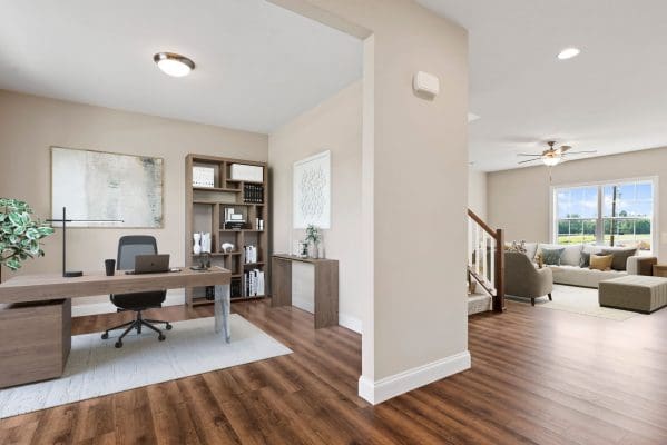 Foyer Office Family Room Final