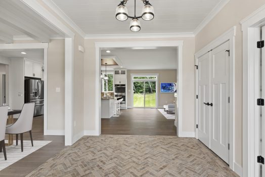foyer view