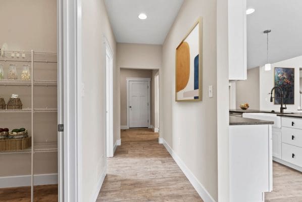 Pantry Kitchen Hall