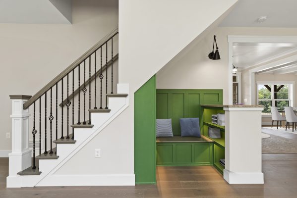 stairs nook